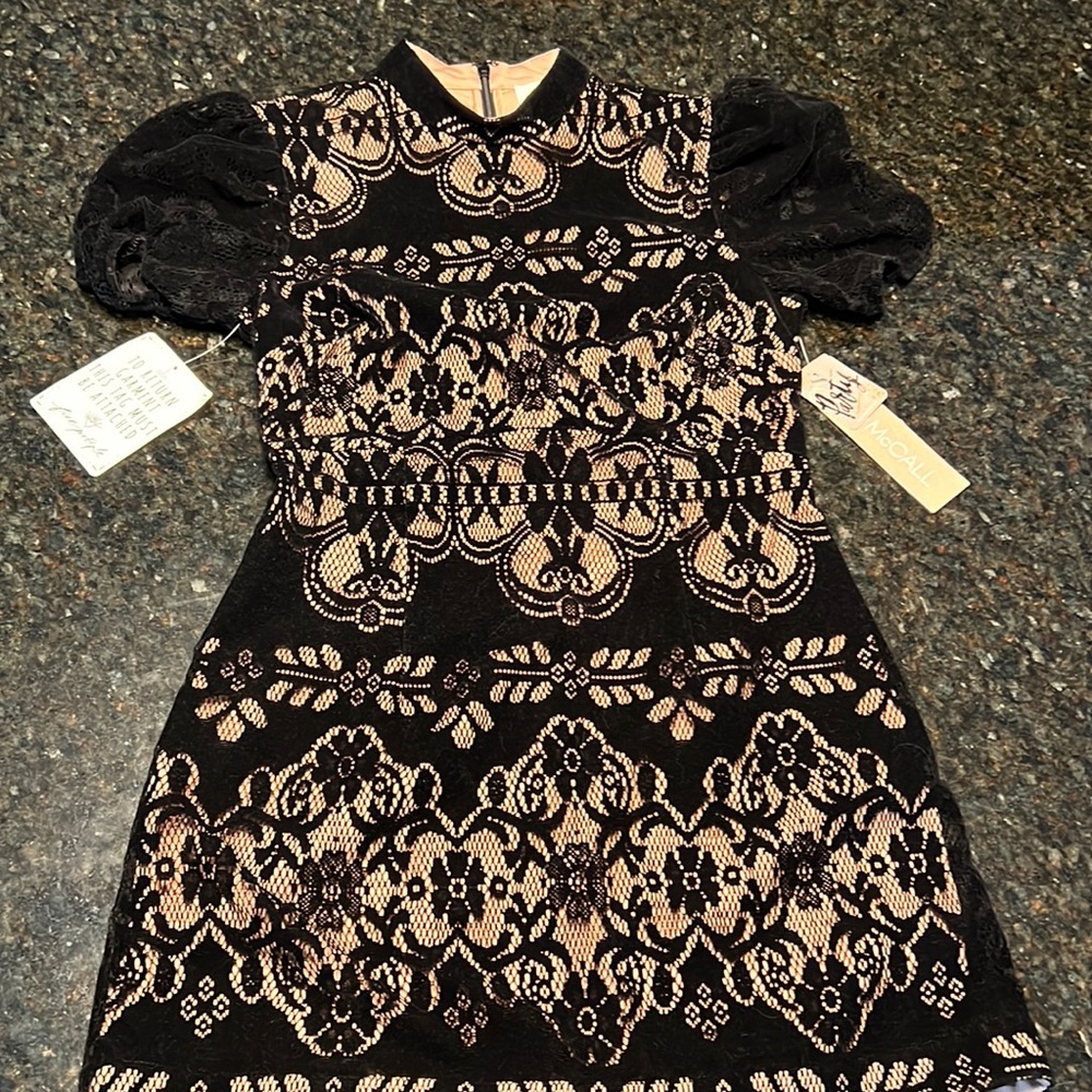 Lacey Alice McCall Mini Dress